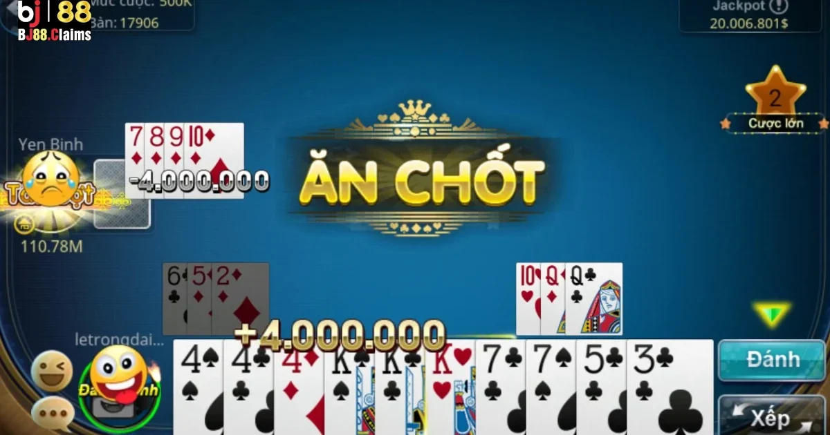 Luật chơi b&agrave;i t&uacute; lơ khơ cho người mới bắt đầu